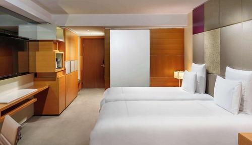 Swiss, Room, 1 King Bed, Garden View