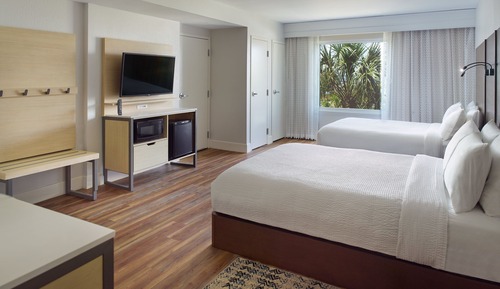 Studio, 2 Queen Beds