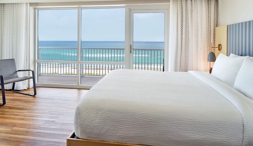 Family Suite, 1 Double Bed, Balcony (Gulf front)
