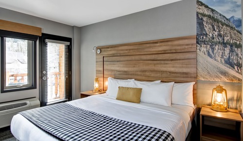Room, 1 King Bed, Balcony