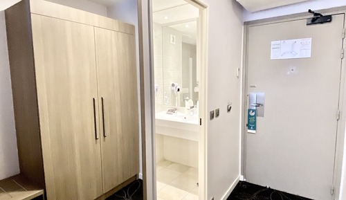 Suite, 1 King Bed with Sofa bed