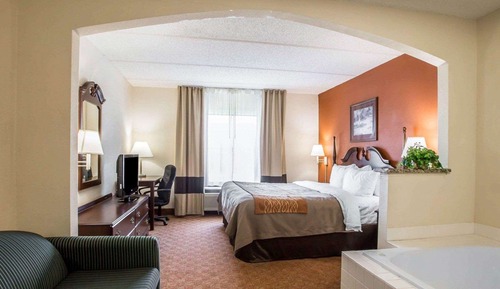 Standard Suite, 1 King Bed, Non Smoking