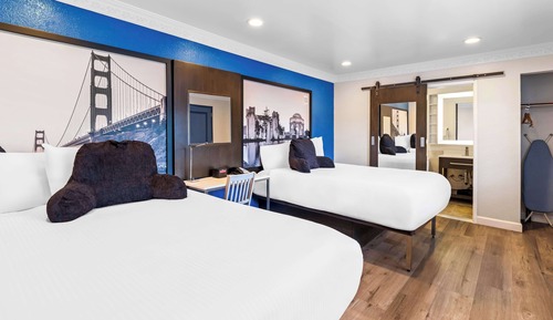 Room, 2 Double Beds