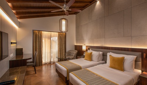 Double Room, Business Lounge Access, Ocean View