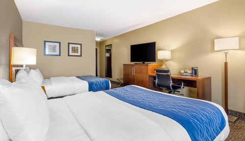 Standard Room, 2 Queen Beds