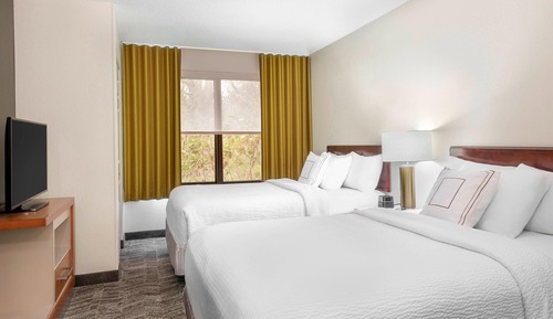 Suite, 2 Double Beds, Non Smoking
