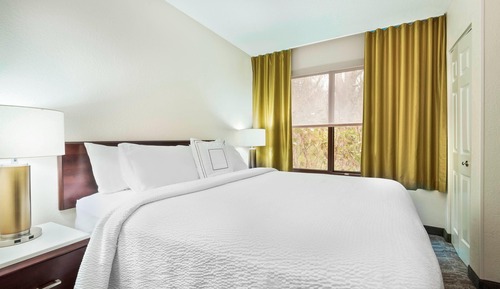 Suite, 1 King Bed with Sofa bed, Non Smoking