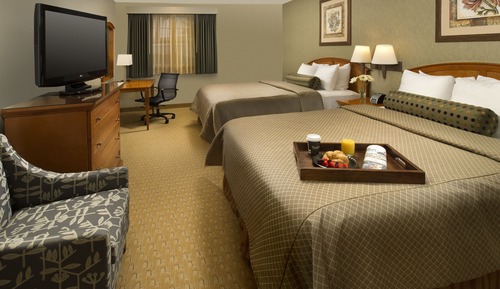 Standard Room, 2 Queen Beds