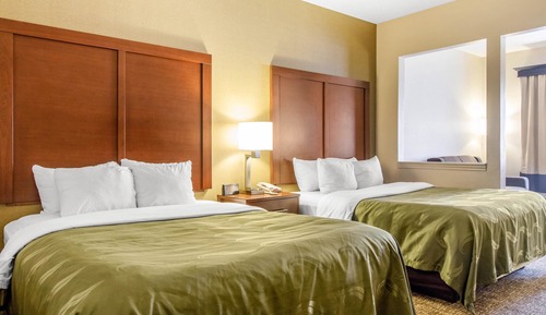 Suite, 2 Queen Beds, Non Smoking