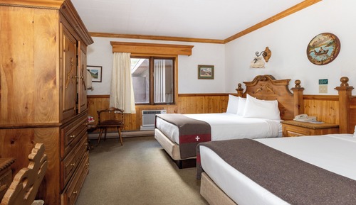 Room, 2 Double Beds (Bavarian)