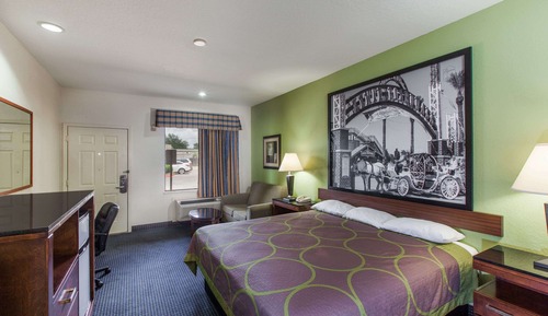 Room, 1 King Bed, Smoking