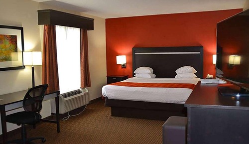 Room, 1 King Bed, Smoking