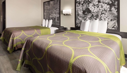 Standard Room, 2 Queen Beds