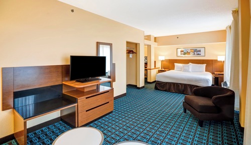 Presidential Suite, 1 King Bed with Sofa bed