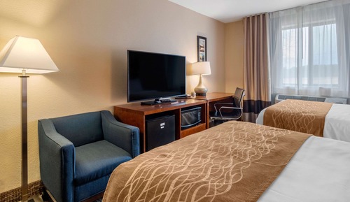 Standard Double Room, 2 Double Beds, Non Smoking