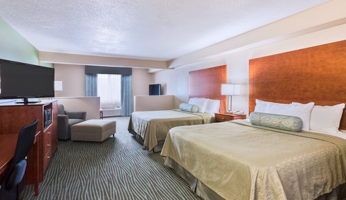 Suite, 2 Queen Beds, Non Smoking
