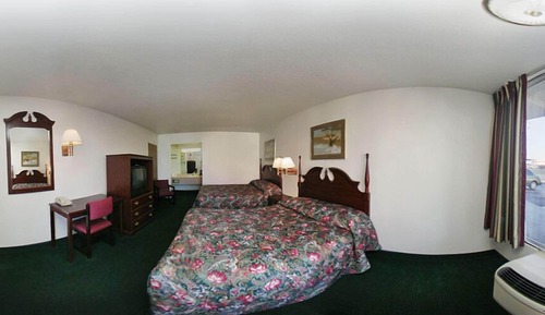 Double Room, 2 Double Beds, Smoking