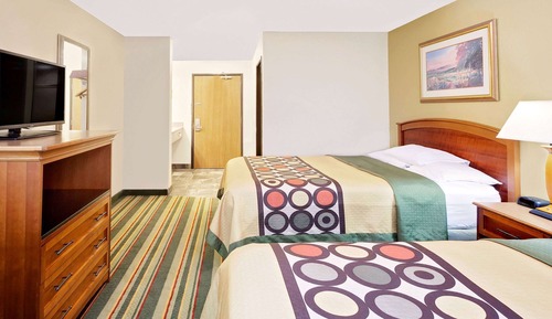 Room, 2 Queen Beds, Non Smoking