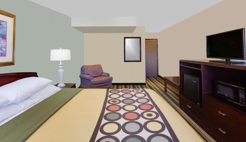 Suite, 1 King Bed, Non Smoking, Kitchen
