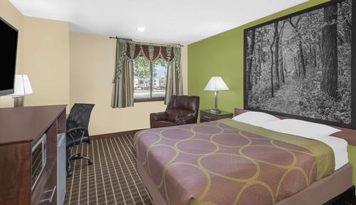 Standard Room, 2 Queen Beds, Non Smoking, Refrigerator & Microwave