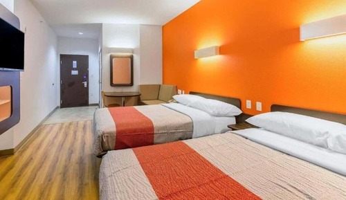 Standard Room, 2 Double Beds, Smoking, Kitchenette