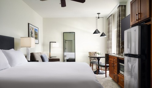Room, 1 King Bed with Sofa bed, Non Smoking