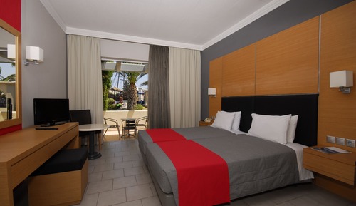 Double Room, Garden View