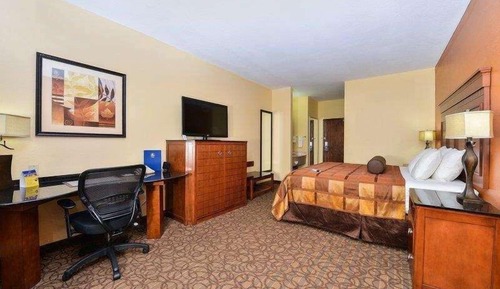 Standard Room, 1 King Bed, Non Smoking, Jetted Tub