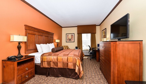 Standard Room, 1 King Bed, Accessible, Non Smoking
