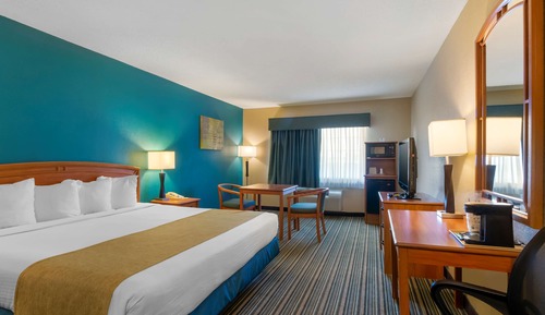 Standard Room, 1 King Bed, Accessible, Bathtub
