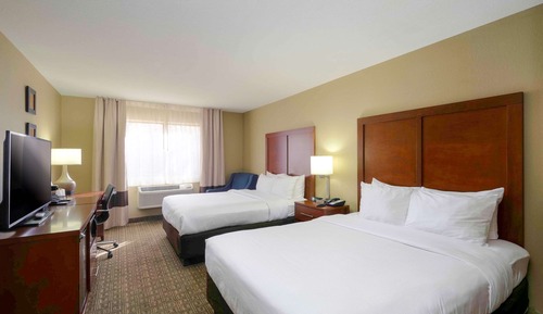 Standard Room, 2 Queen Beds, Non Smoking