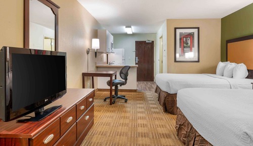 Studio Suite, 2 Double Beds, Non Smoking