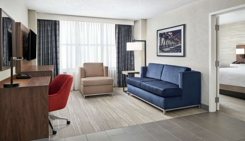 Suite, 1 King Bed, Accessible, Non Smoking