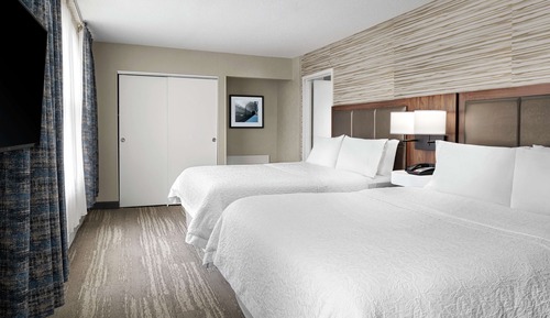 Room, 2 Double Beds, Accessible, Bathtub (Mobility & Hearing)