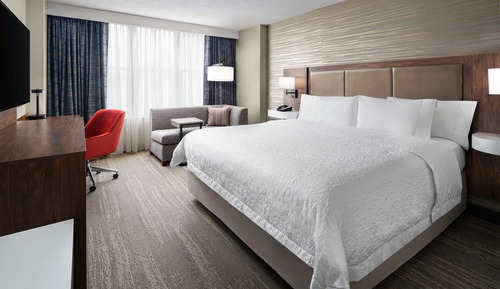 Room, 1 King Bed, Accessible, Bathtub