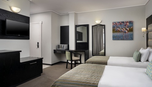 Deluxe Room, 2 Twin Beds, Non Smoking