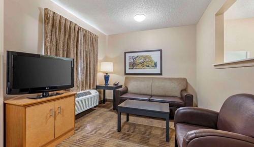 Room, 2 Double Beds, Non Smoking (Efficiency)