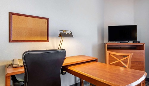 Standard Studio, 2 Double Beds, Accessible, Non Smoking (Efficiency)