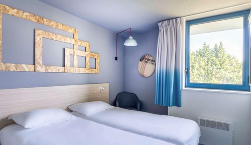 Room, 2 Twin Beds (Pop)