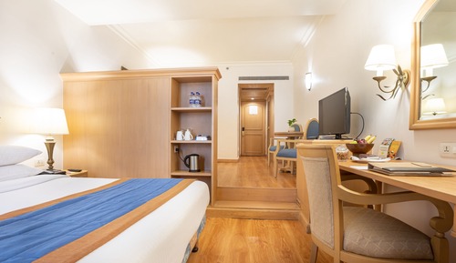 Executive Room with Separate Sitting Area, Bathtub