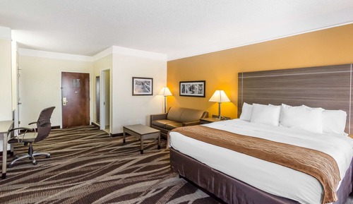 Suite, 1 King Bed, Non Smoking