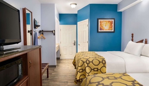 Room, 2 Double Beds, Accessible, Non Smoking