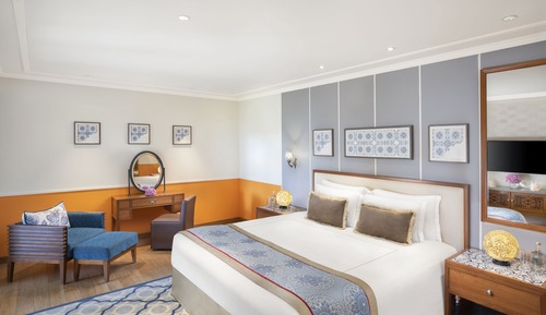 Executive Suite, Sea View (Living Area)