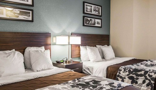 Standard Room, 2 Queen Beds, Non Smoking