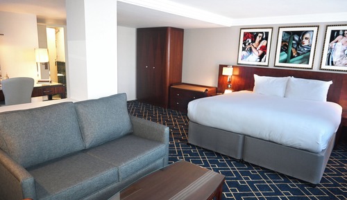Premium Room, 1 King Bed with Sofa bed