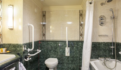 Standard Room, 2 Double Beds, Accessible