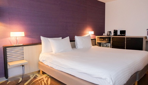 Superior Double Room, Partial Sea View