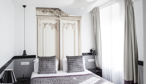 Superior Double Room - Complimentary soft minibar,courtesy tray, Chromecast  and digital press