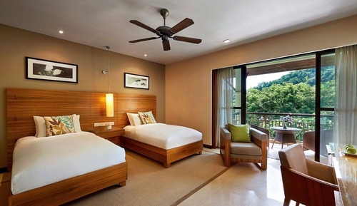 Two-Bedroom Hill View