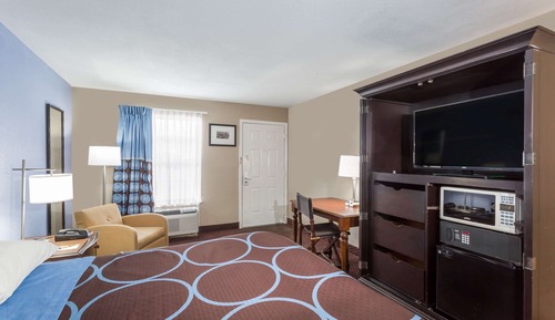 Room, 1 King Bed, Microwave